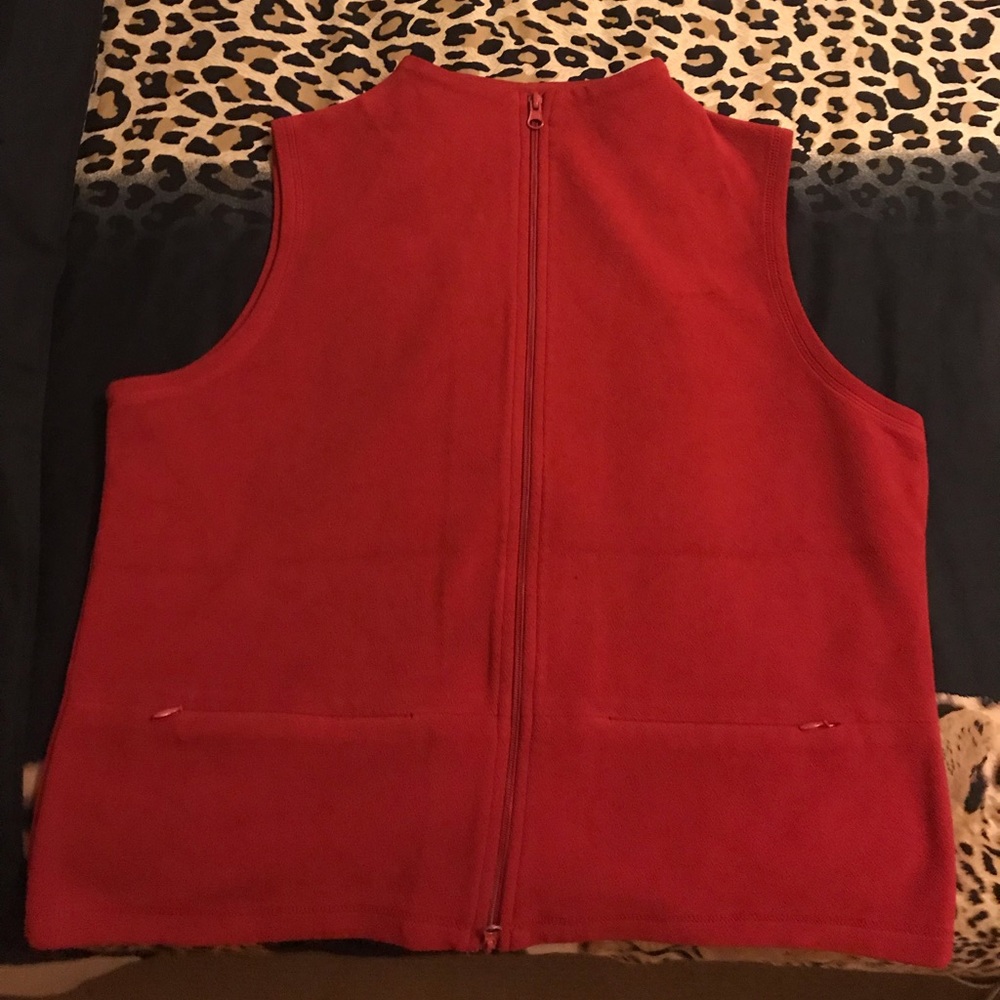 Kate Hill Fleece Vest